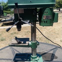 Reliable Harbor Freight 5-Speed Benchtop Drill Press - Model 1844 - Perfect for DIY/Hobby
