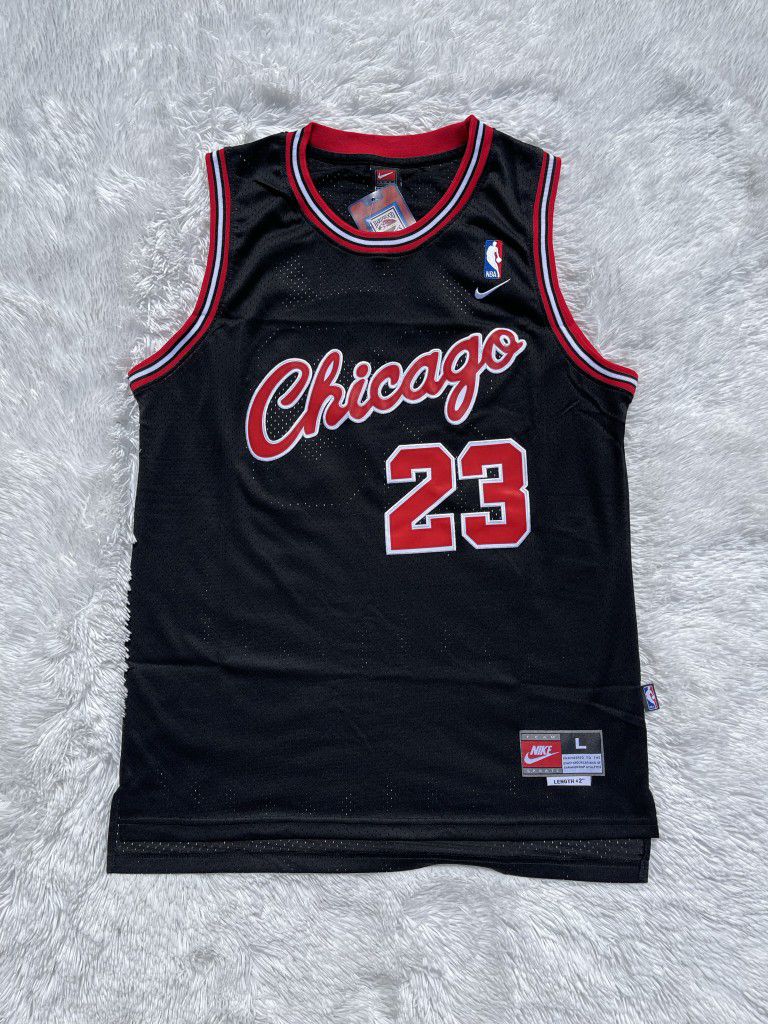 1990s Michael Jordan Chicago Bulls NBA Basketball Jersey – WyCo