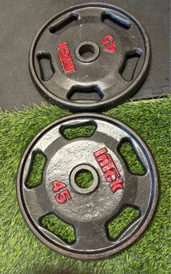 Olympic Weight Plates
