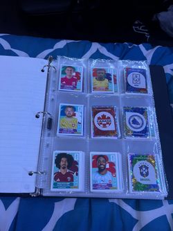 World cup stickers