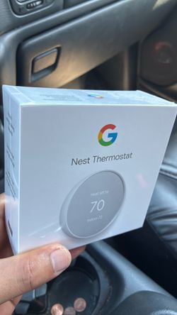 Nest Thermostat New Sealed In Box