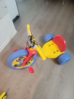 Mickey Mouse Kids Tricycle