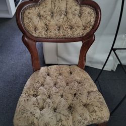 Antique Wooden Chair 