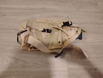 Desert camo waist pack (new)