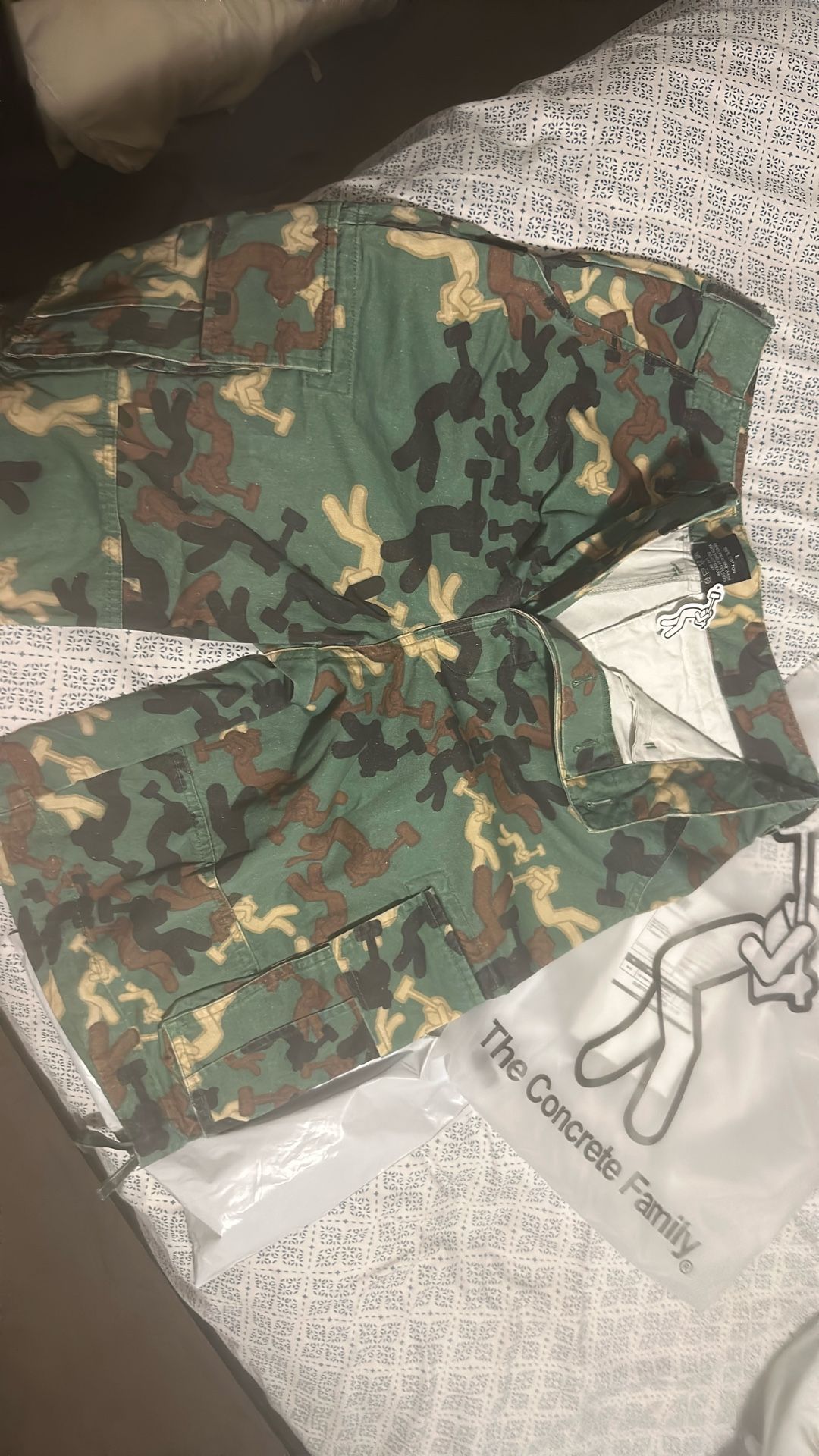 Lil Yachty  Camo Shorts