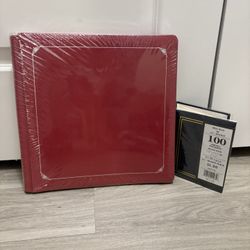 Scrapbook/Photo Albums