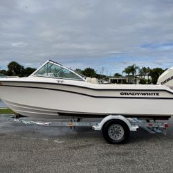 1999 Grady-White Tournament 192 - 19ft