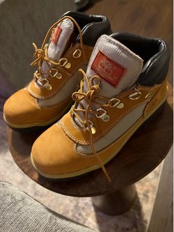 Kids Timberland Field Boots - Size 3