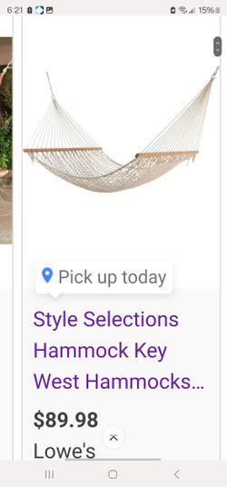 Hammock Brand New Missing Box