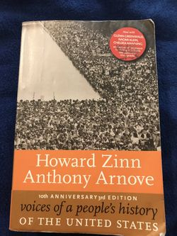 Voices of a people’s history