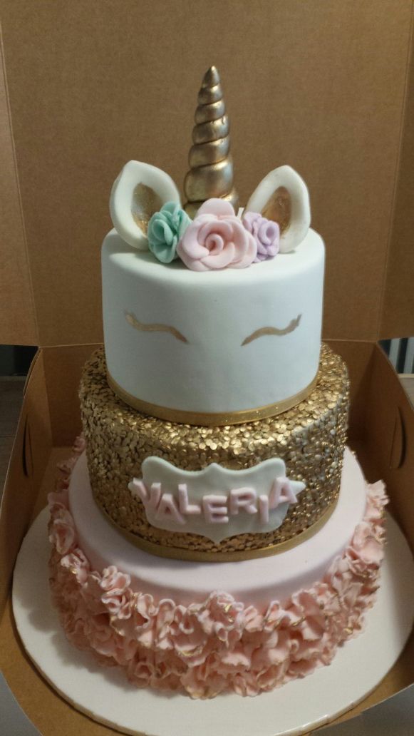 Unicorn cake