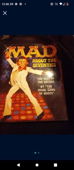 Collectable Mad magazine