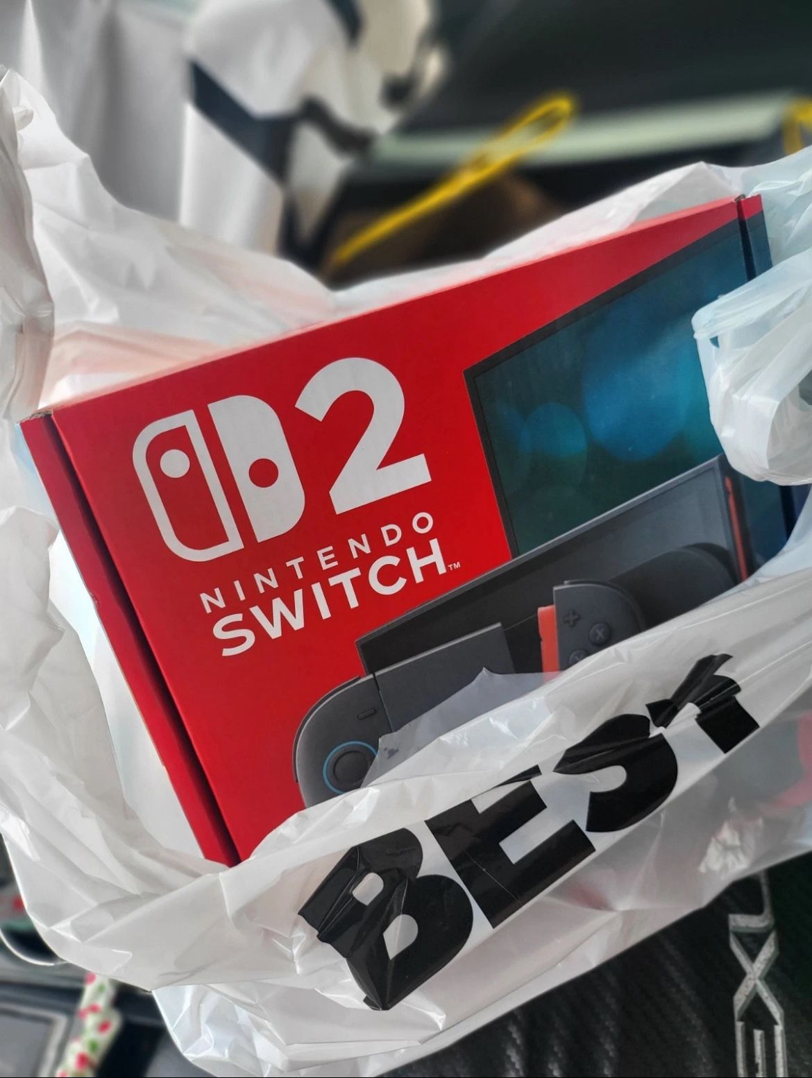 Nintendo Switch 2 BRAND NEW NOT OPENED