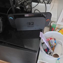 Switch 2 For $500. Comes With Pro Switch 2 Controller , Mario Kart World, Micro Express Gb Card, Still Have Original Box 