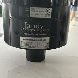 Jandy Pro Series 1.5 HP 240 Volt  Pool And Spa Airblower