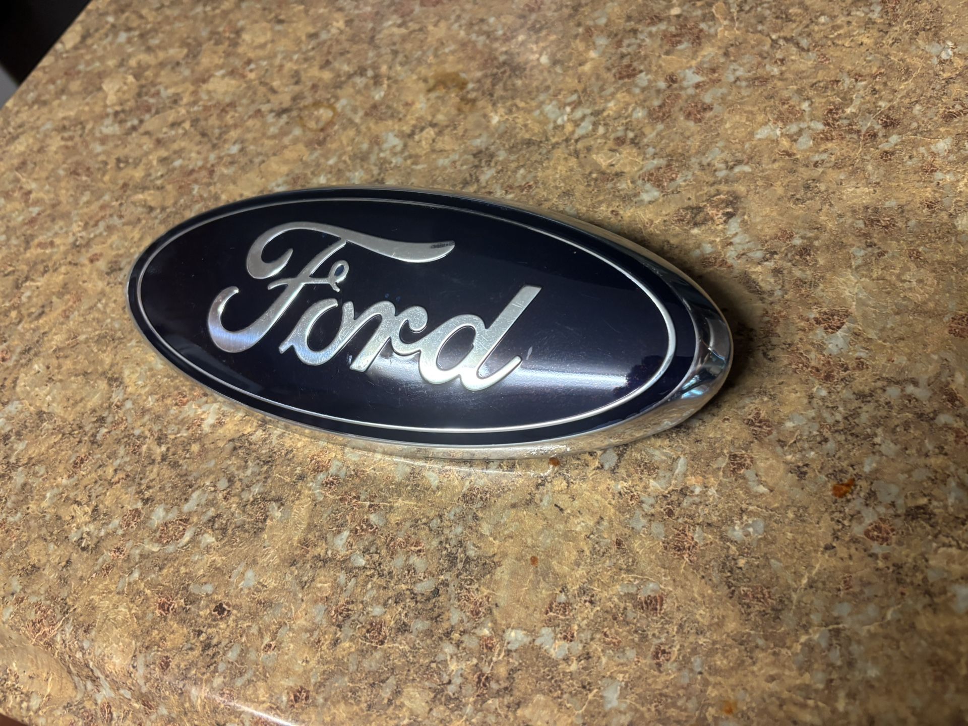 Ford And GMC Car Emblems