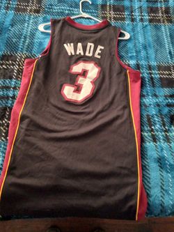Dwyane Wade Miami Heat Adidas Jersey