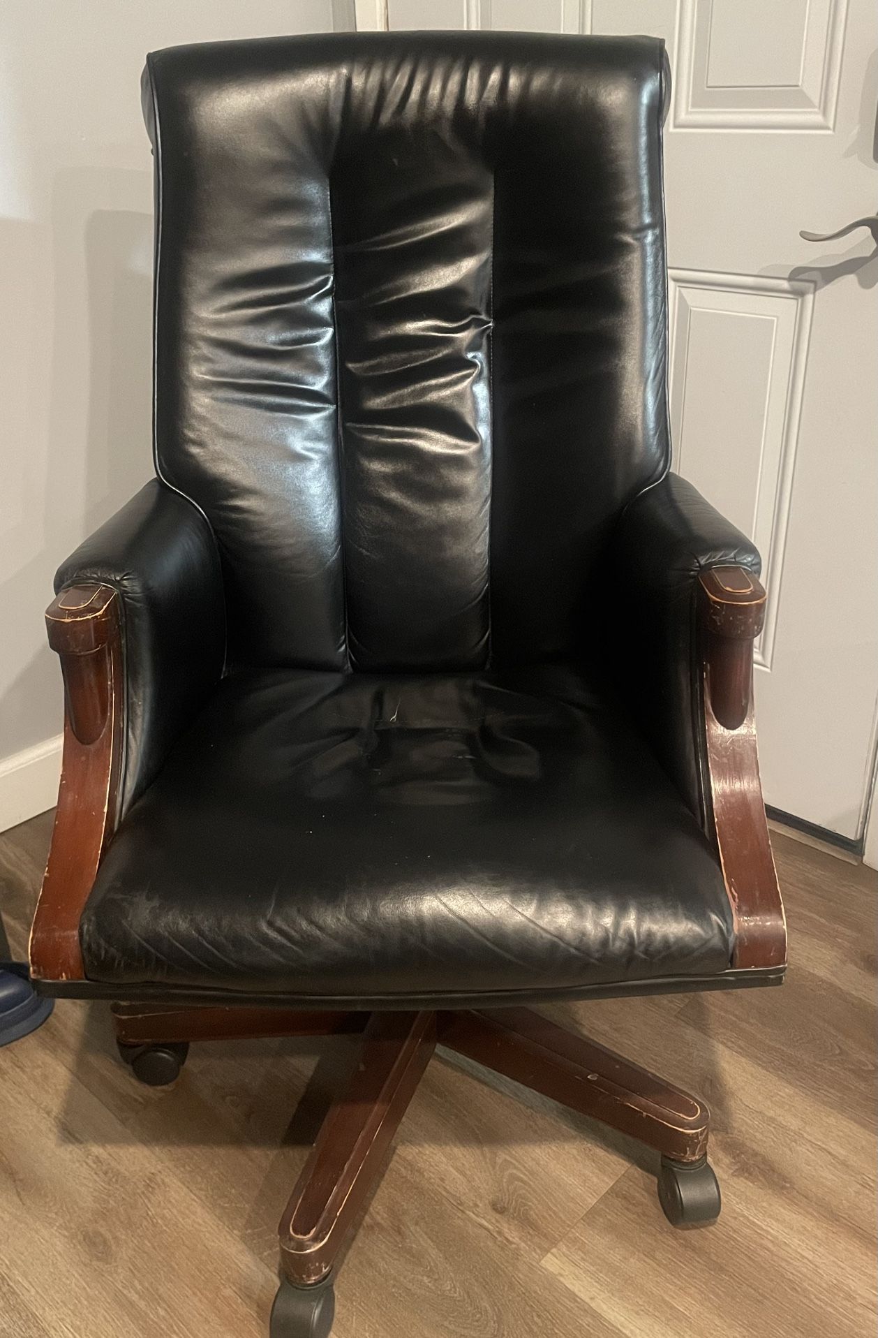 Councill Leather Office Chair