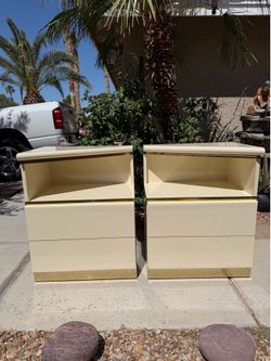 MCM Nightstands