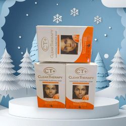 3  Soap CT+Plus Clear Therapy Lightening Purifying Soap Flawless Complexion With Carrot Oil 