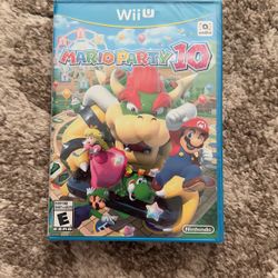 Mario Party 10 For Nintendo Wii U