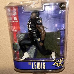 Ray Lewis Ravens NFL Mcfarlane Action Figure 