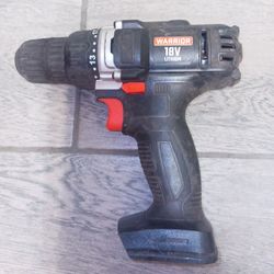 Warrior 18V Drill