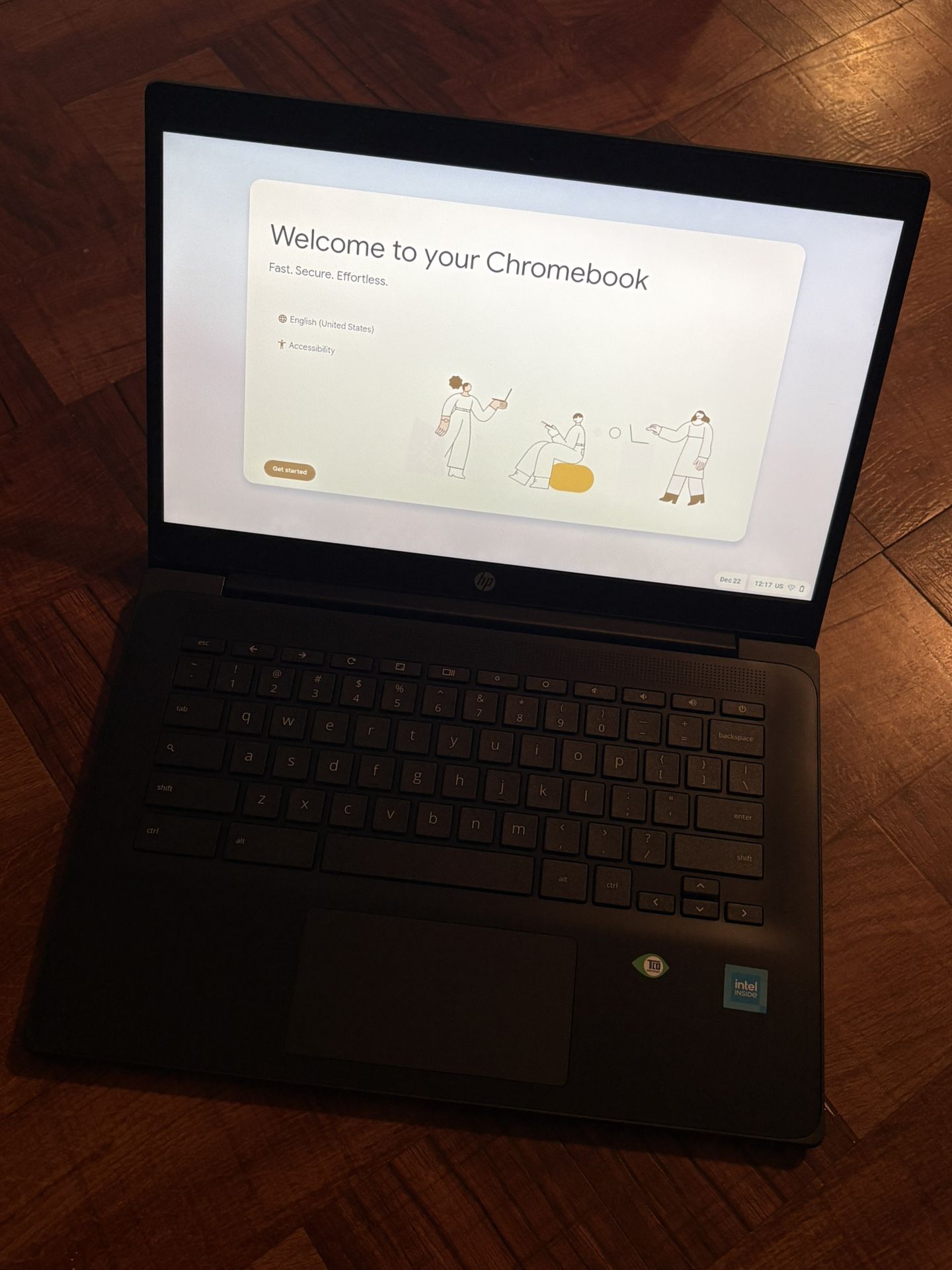 Hp Chromebook 