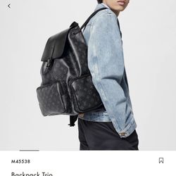 Louis Vuitton 3 Pocket backpack