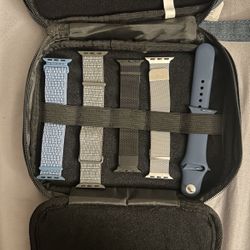 Apple Watch Bands W/ Case