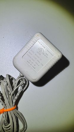 9V DC 500mA AC Power Adapter