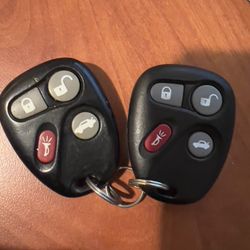 GM OEM Fobs