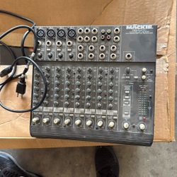 Mixer- Mackie 1202 VLZ Pro 