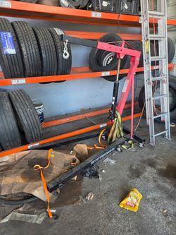 Pittsburgh 1tonn engine hoist 150$
