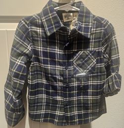 Toddler Boy Flannel