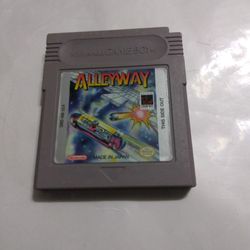 Nintendo Game Boy Game Hlleyway Use