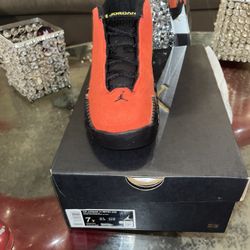 JORDAN 14 RETRO 'FERRARI' 2025