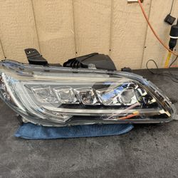 2016 2017 2018 ACURA RDX RIGHT SIDE HEADLIGHT OEM USED 
