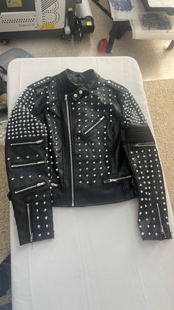Lather jacket