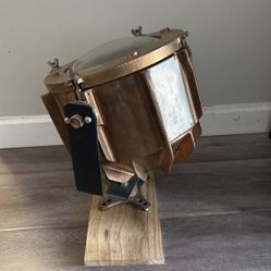 Marine Shipboard Flood Light - antique 