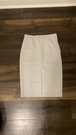 H&M Front Split Dress Skirt