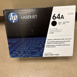 New HP Laserjet 64A Cartridge 