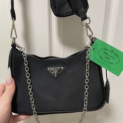 Luxury Black Bag