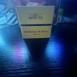 Invicta Watch Invincible In Detail Since 1837