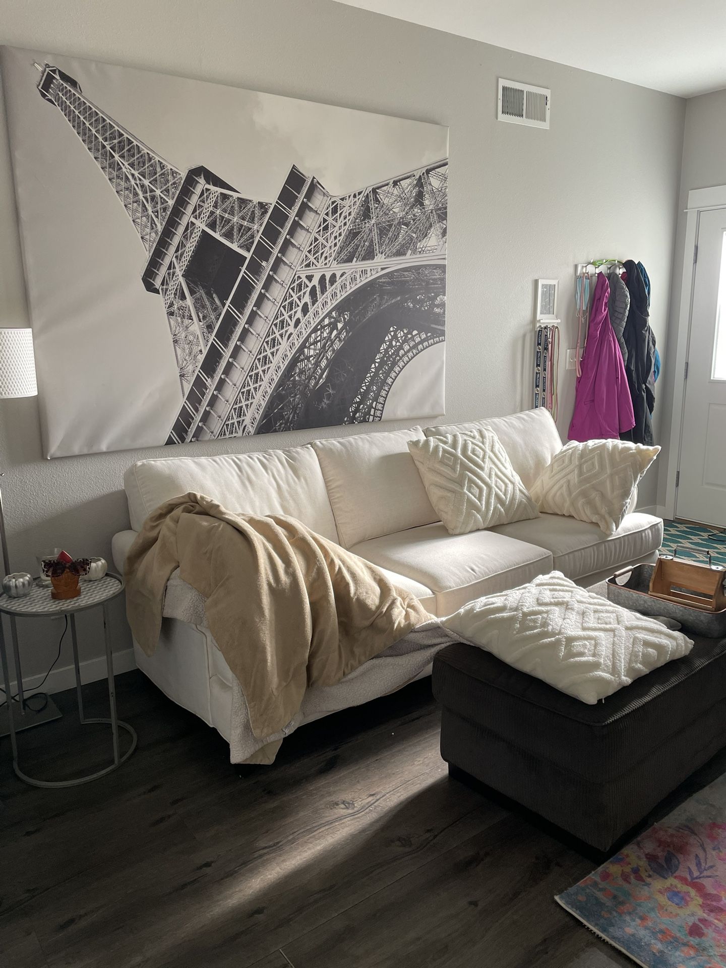White Couch