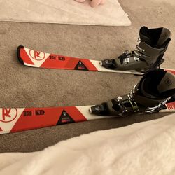 Skis 142 Cm Ressignol