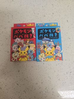Pokemon old maid card deck playing card Japanese Pokemon Center