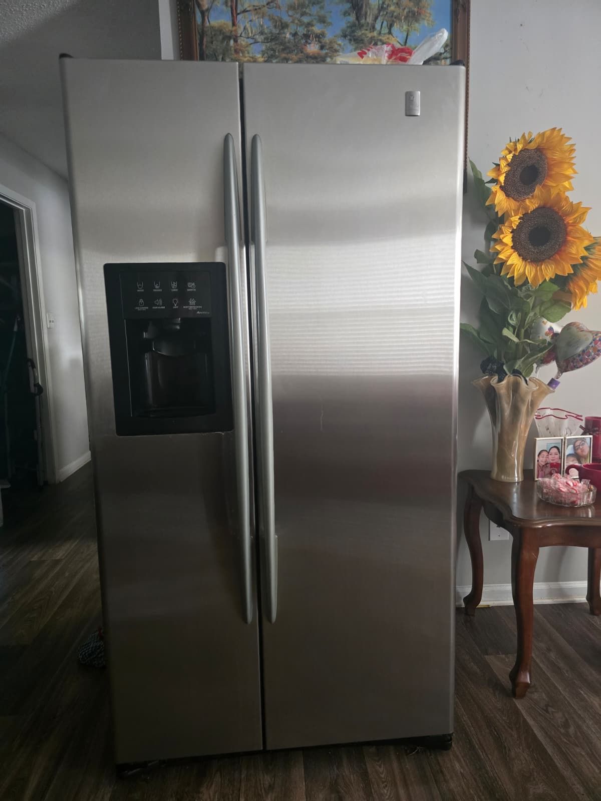 Double Door Fridge 