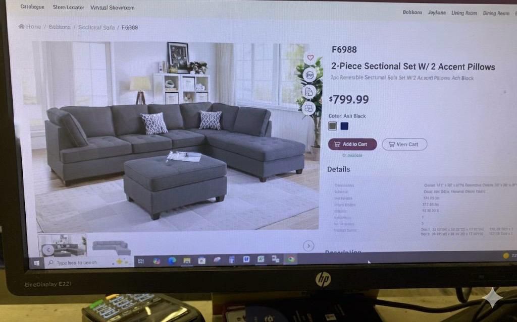 Brand New Sofa