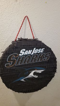 San Jose sharks piñata